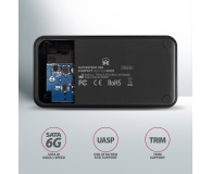 Axagon ADSA-SN, USB 5Gbps - SATA 6G, 2.5"/3.5" SSD/HDD COMPACT - 1353416 - zdjęcie 4